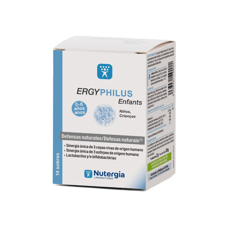 ERGYPHILUS ENFANTS 14 SOBRES