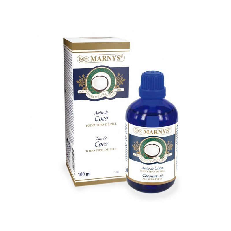 ACEITE COCO 100ml  (MARNYS)