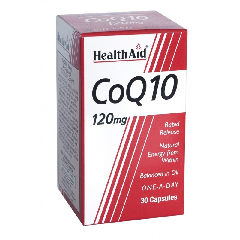 COENZIMA Q10 120MG 30CAP