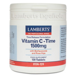 VITAMINA C  1500MG 120COMP