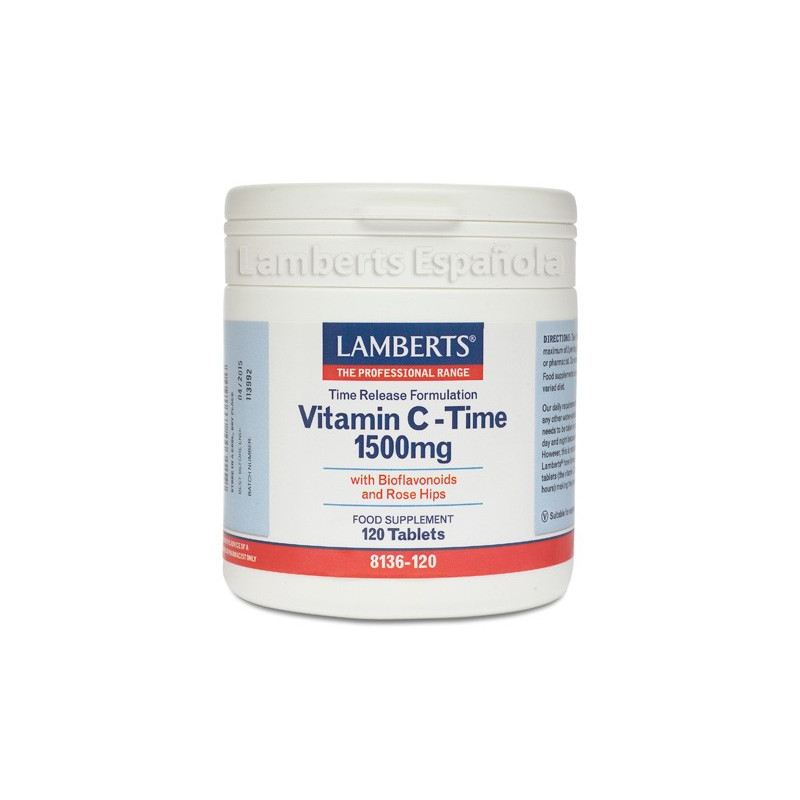 VITAMINA C  1500MG 120COMP