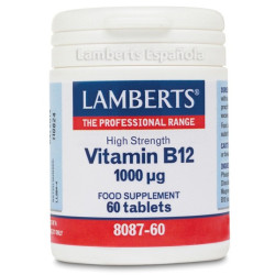 VITAMINA B12 1000MICRO 60COMP