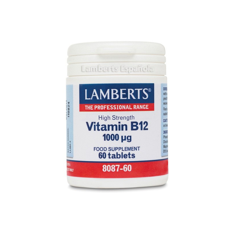 VITAMINA B12 1000MICRO 60COMP