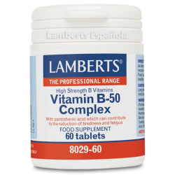 VITAMINA B50 50MG 60COMP