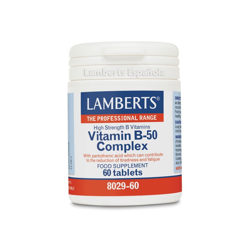 VITAMINA B50 50MG 60COMP