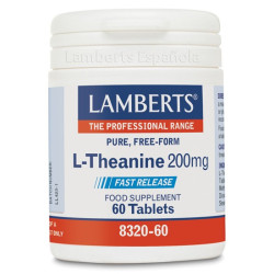 L TEANINA 200MG 60COMP