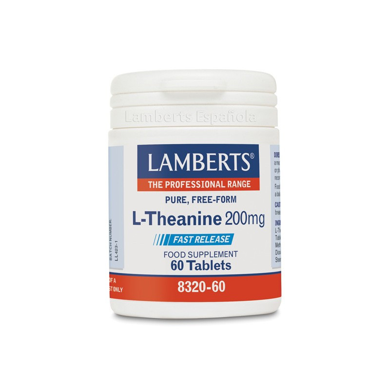 L TEANINA 200MG 60COMP
