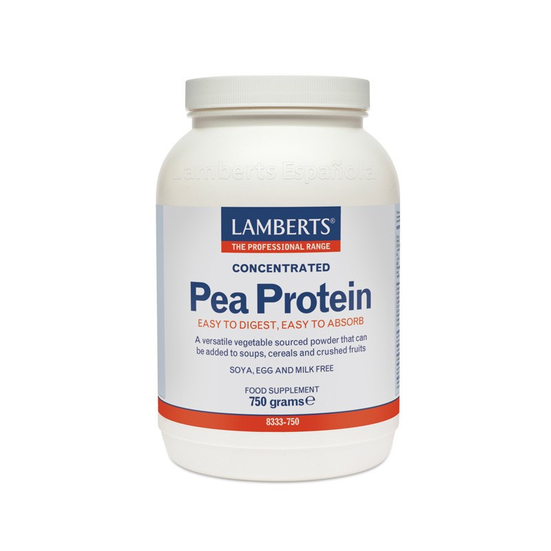 PEA PROTEIN 750GR