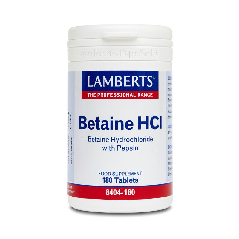 BETAINE HCI 180COMP