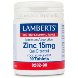 ZINC 15MG 90COMP