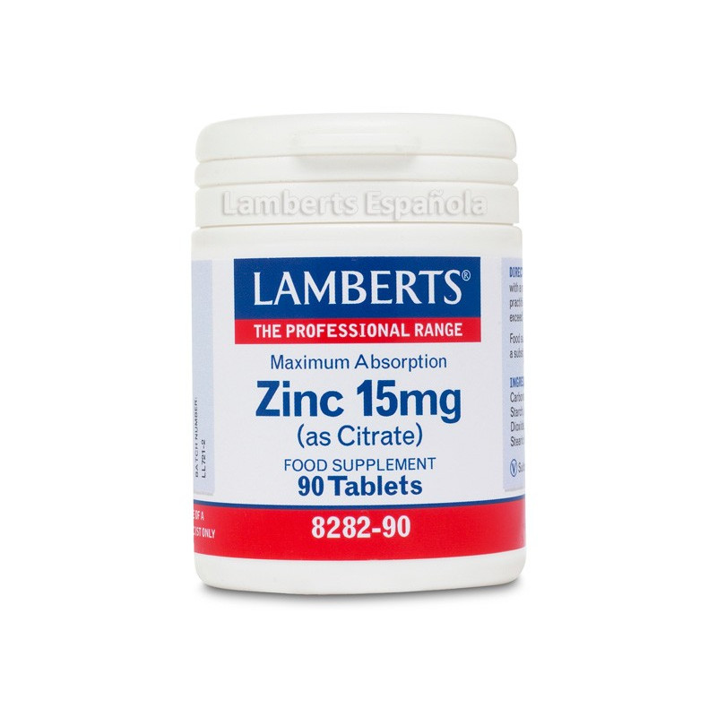 ZINC 15MG 90COMP