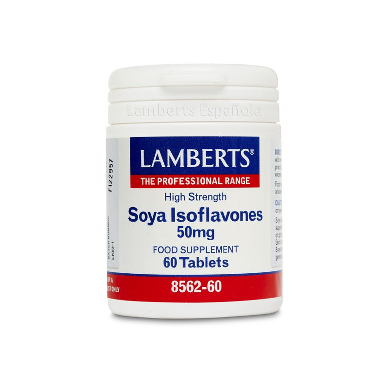 ISOFLAVONAS SOJA 60COMP