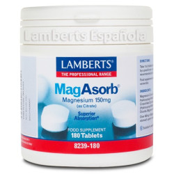 MAGASORB 150MG 180COMP