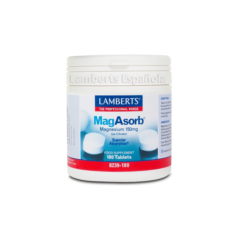 MAGASORB 150MG 180COMP
