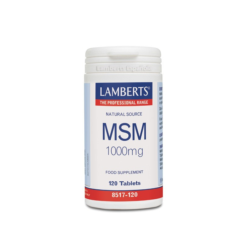 MSM 1000MG 120COMP