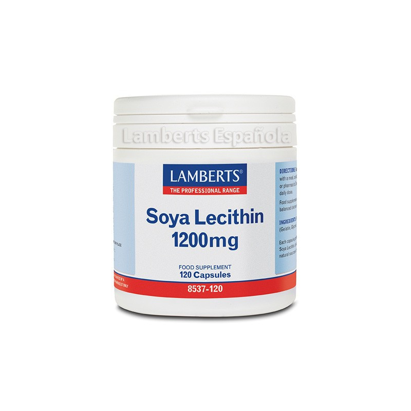 LECITINA SOJA 1200MCG 120CAP