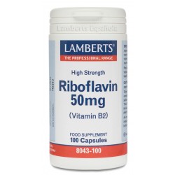 VITAMINA B2 RIBOFAVIN 100CAP