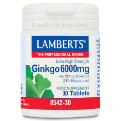 GINKGO 6000MG 30COMP