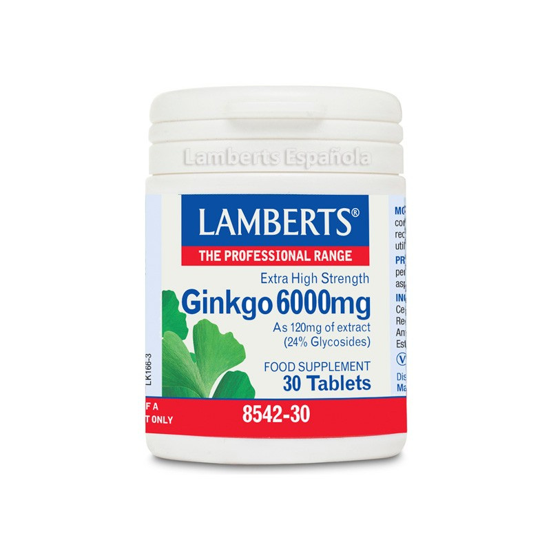 GINKGO 6000MG 30COMP