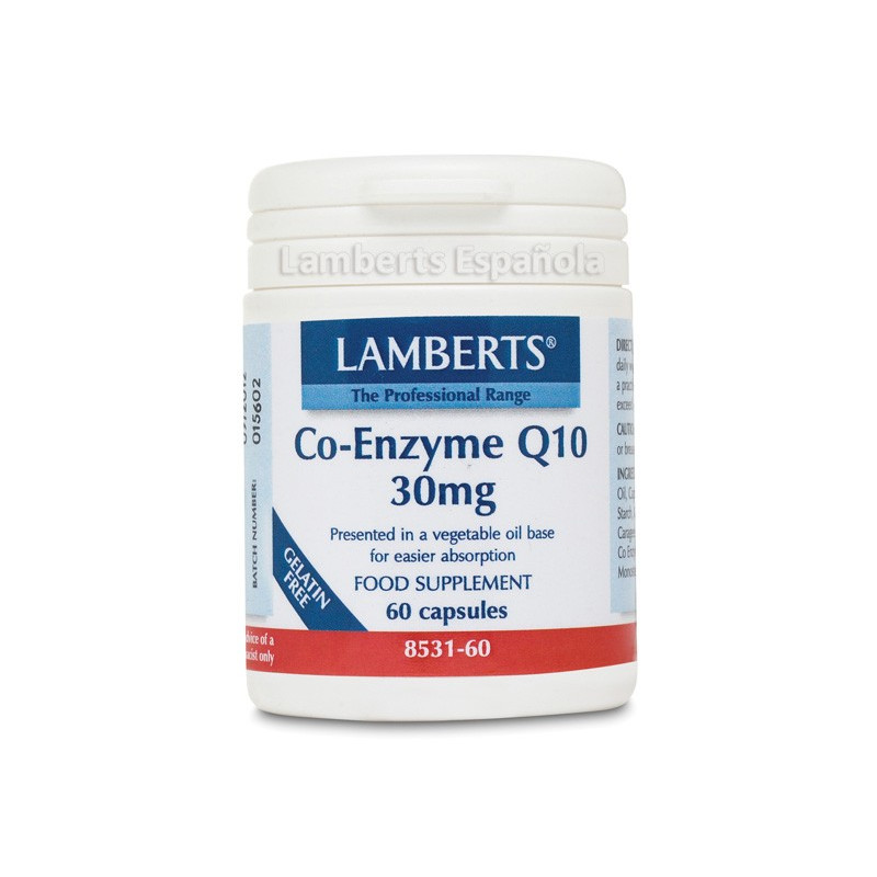 CO ENZYME Q10 30MG 60COMP