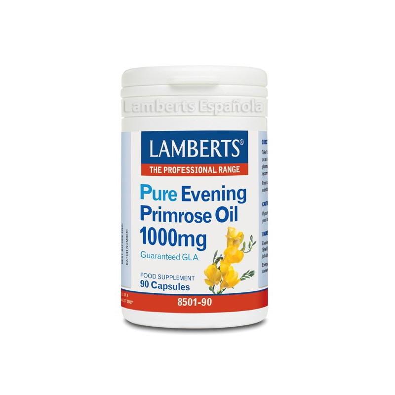 ACEITE ONAGRA O PRIMULA 1000MG 90PERLAS