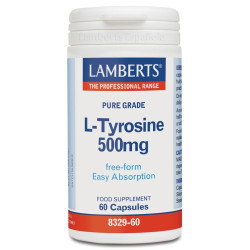 L TYROSINA 500MG 60CAPS