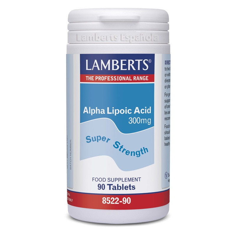 ACIDO ALPHA LIPOICO 90COMP