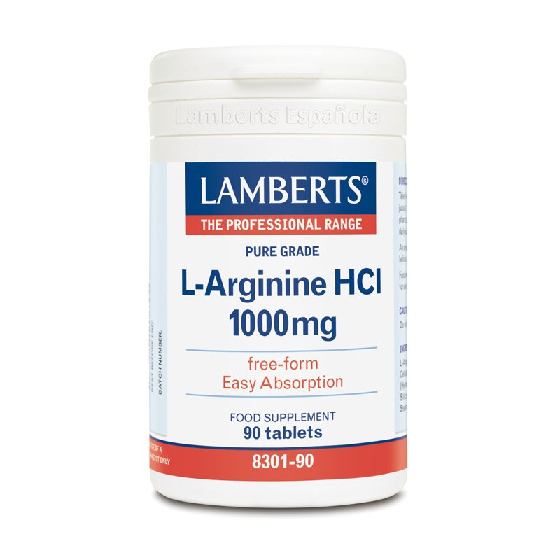 L ARGININA HCI 1000MG 90COMP