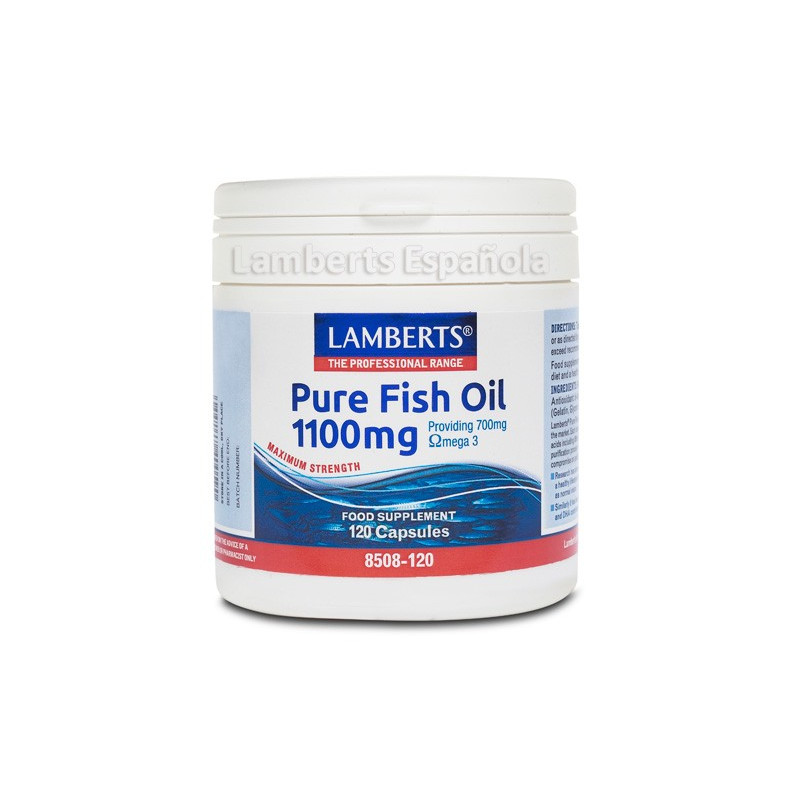 ACEITE PESCADO PURO 1100MG 60PERLAS