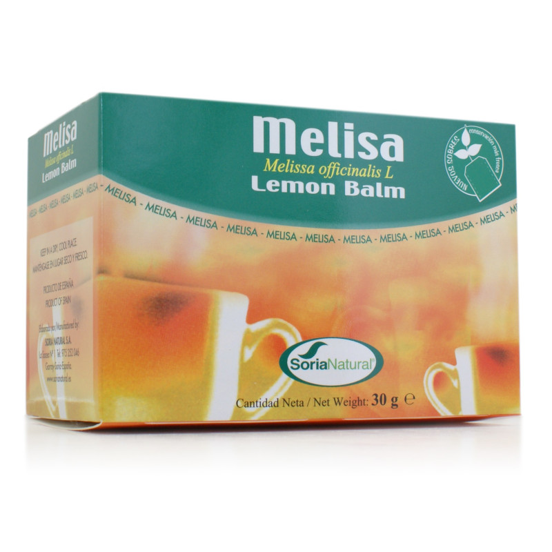 MELISA INFUSION 20 FILTROS