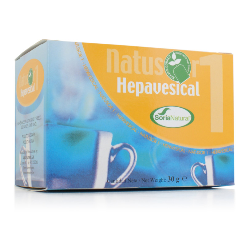 HEPAVESICAL INFUSION 20 FILTROS