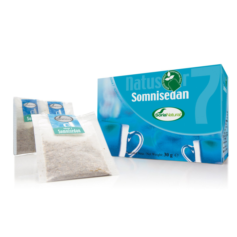 SOMNISEDAN INFUSION 20 FILTROS