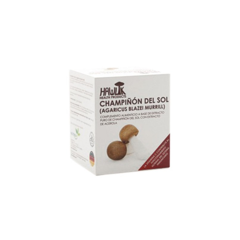 CHAMPIÑON DEL SOL 60CAP