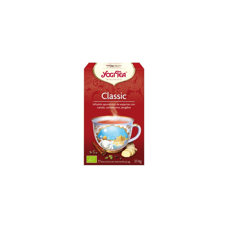 YOGI TEA CLASSIC BIO