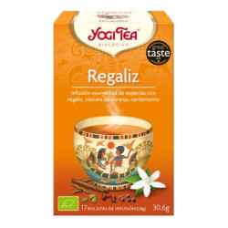 YOGI TEA REGALIZ