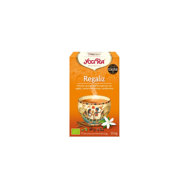 YOGI TEA REGALIZ