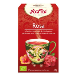 YOGI TEA ROSA 17FIL