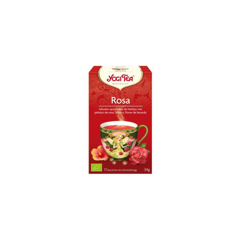 YOGI TEA ROSA 17FIL