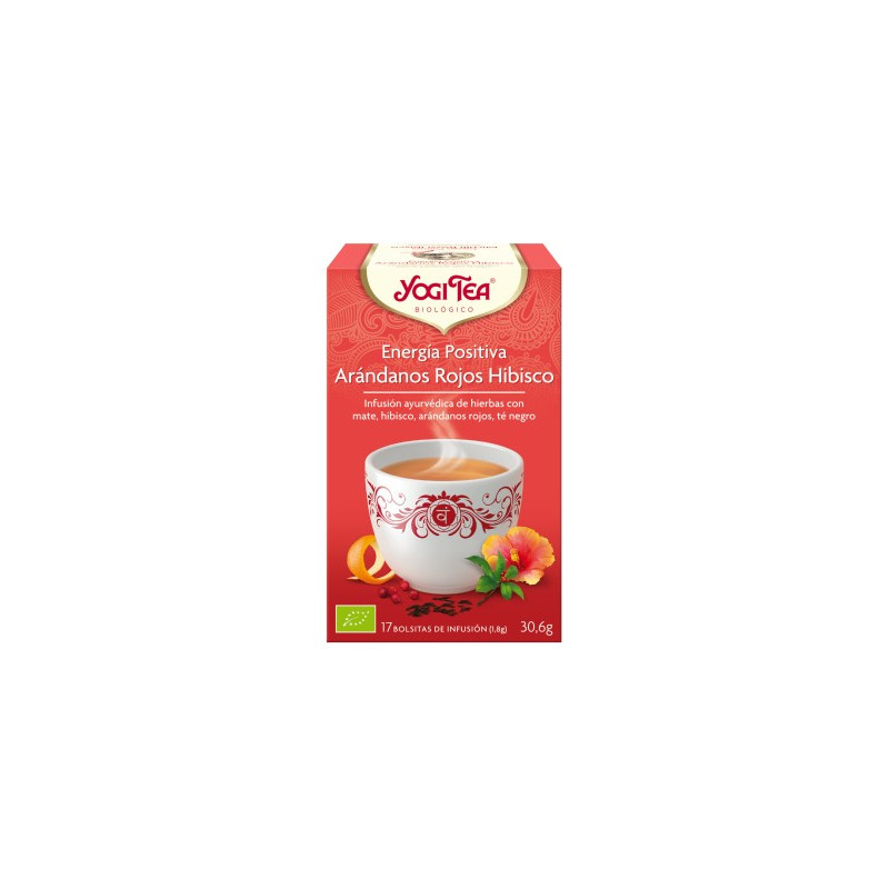 YOGI TEA ENERGIA POSITIVA