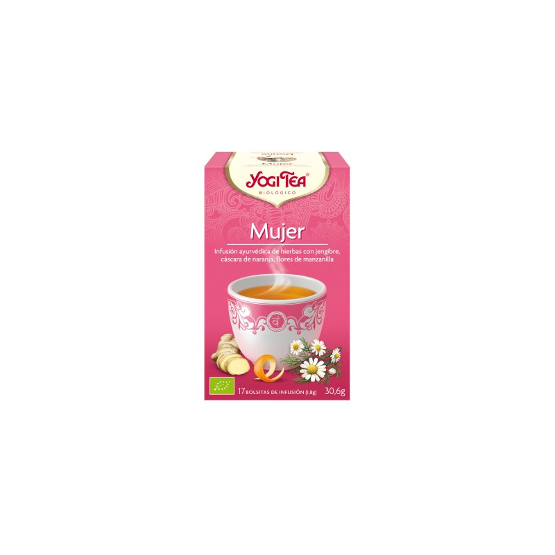 YOGI TEA MUJER