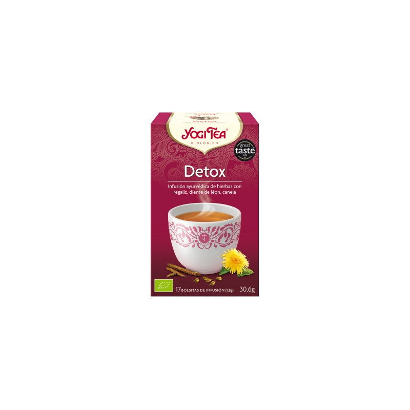YOGI TEA DETOX