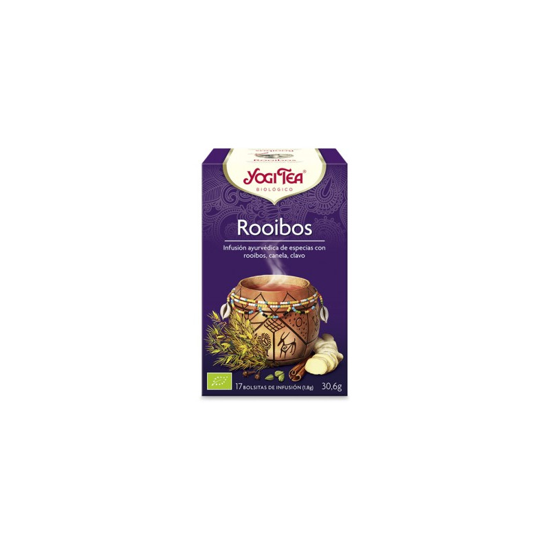 YOGI TE ROOIBOS