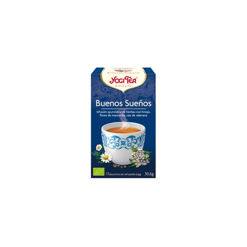 YOGI TEA BUENAS NOCHES