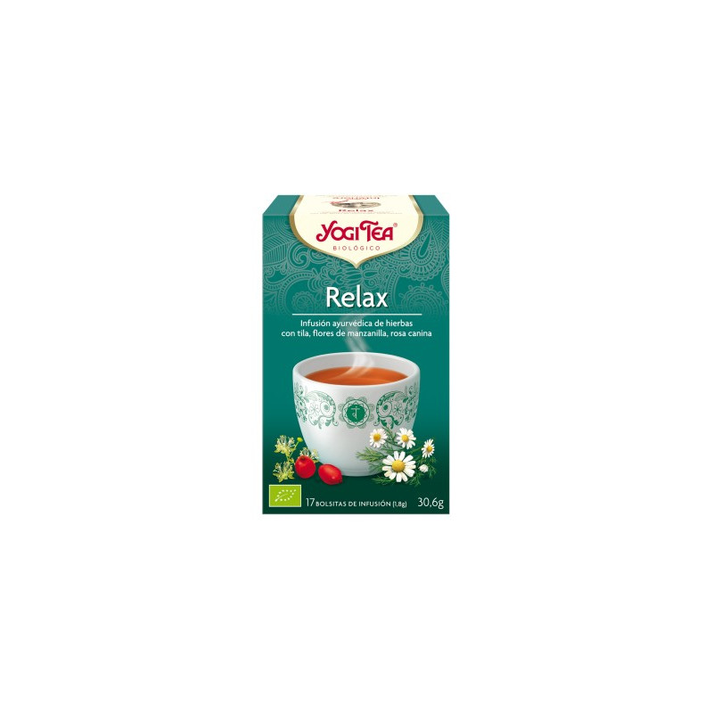 YOGI TEA INFUSION RELAX
