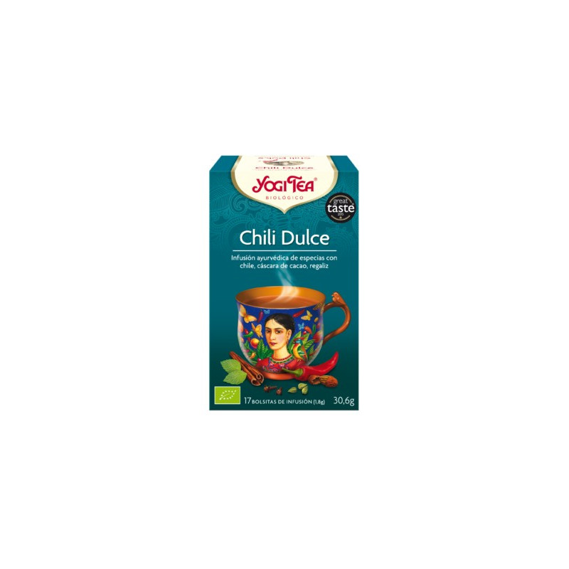 YOGI TEA  CHAI DULCE