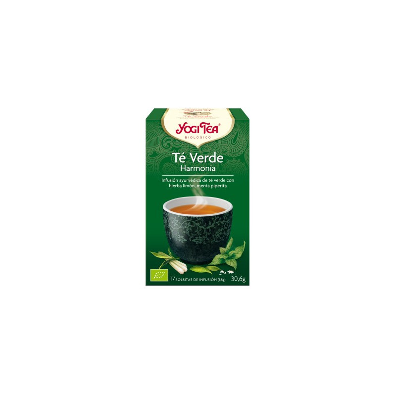 YOGI TEA  VERDE ARMONIA