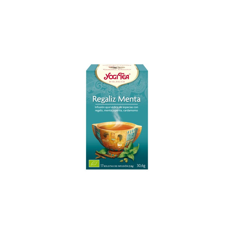YOGI TEA REGALIZ MENTA