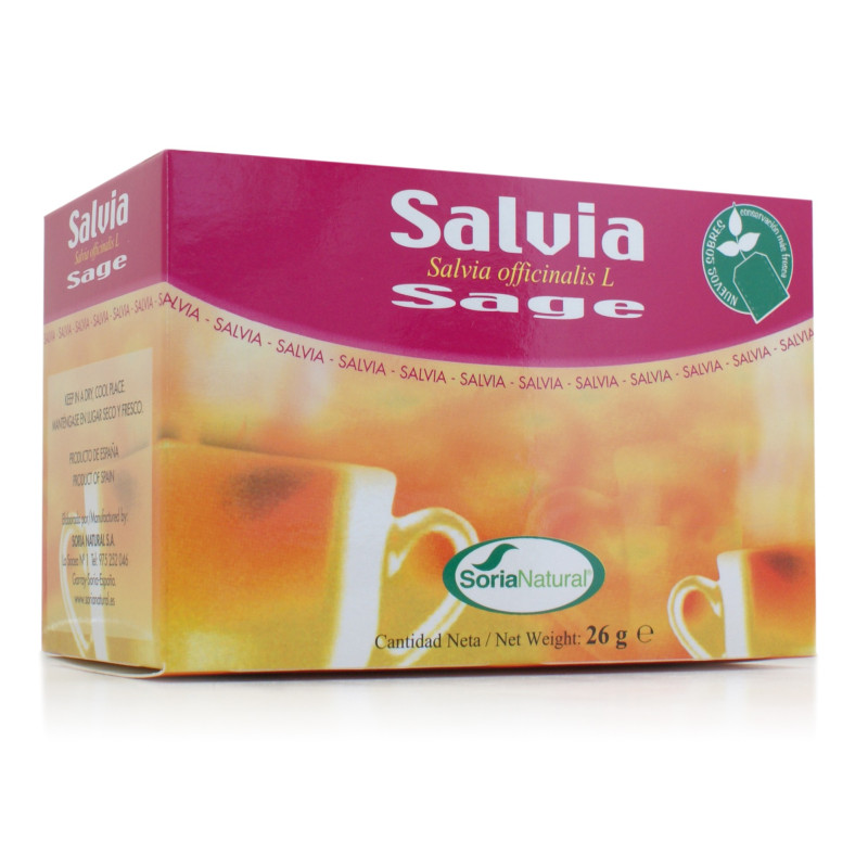 SALVIA 20FILTROS (Soria Natural)
