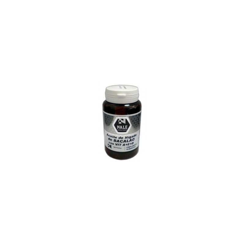 ACEITE HIGADO BACALAO 100PERLAS