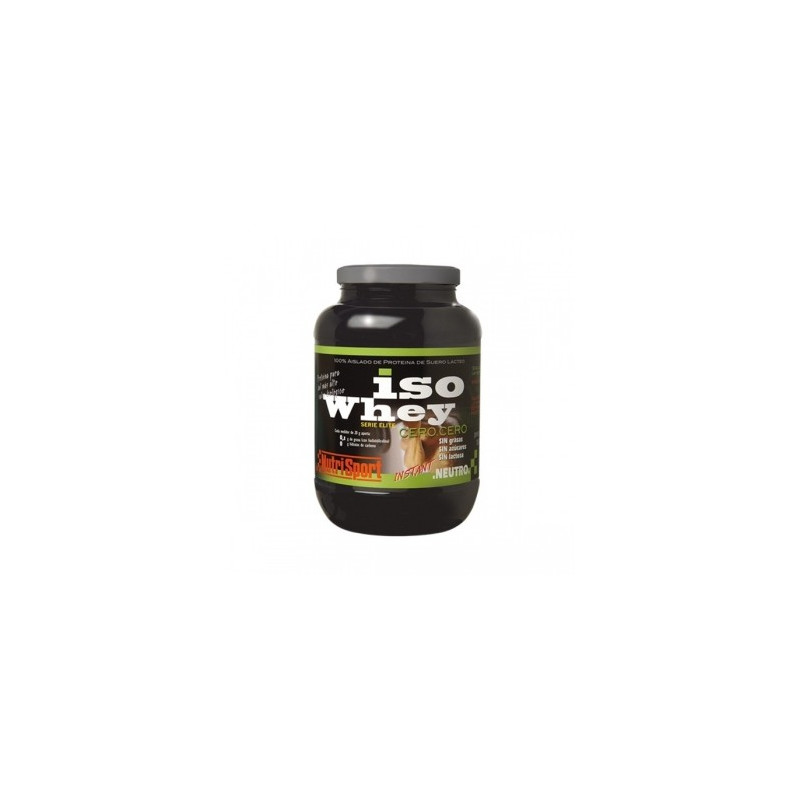 ISO WHEY CERO CERO NEUTRO (NUTRISPORT)